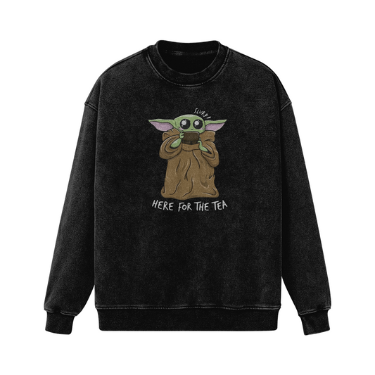 Baby Yoda Vintage Sweatshirt