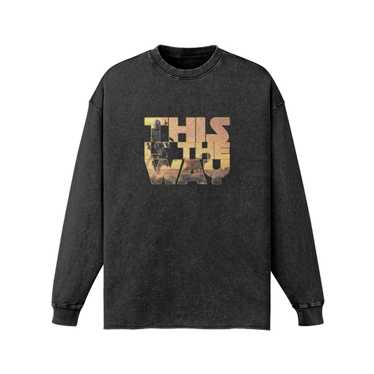 This Is the Way Vintage Long Sleeve