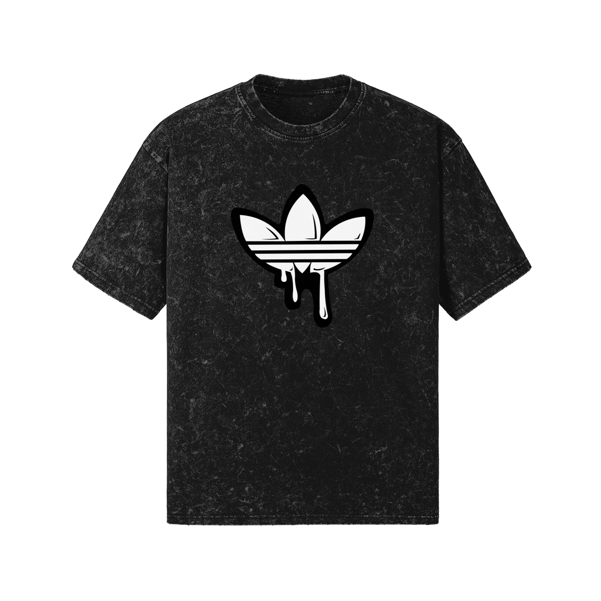 Adidas Drip Raw Vintage Tee