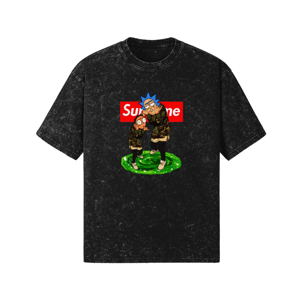 Rick & Morty Supreme Raw Vintage Tee