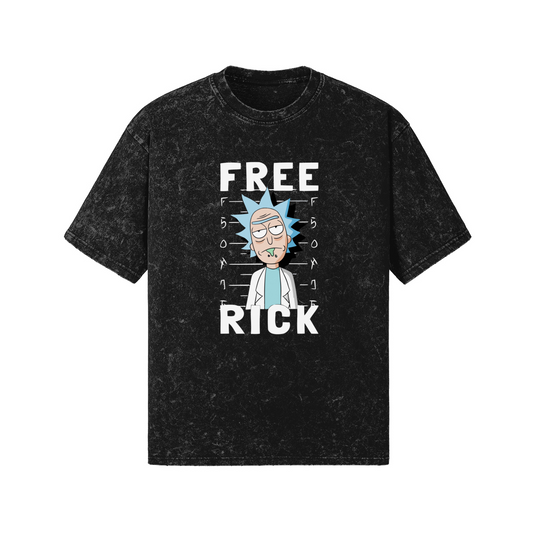 Free Rick Raw Vintage Tee