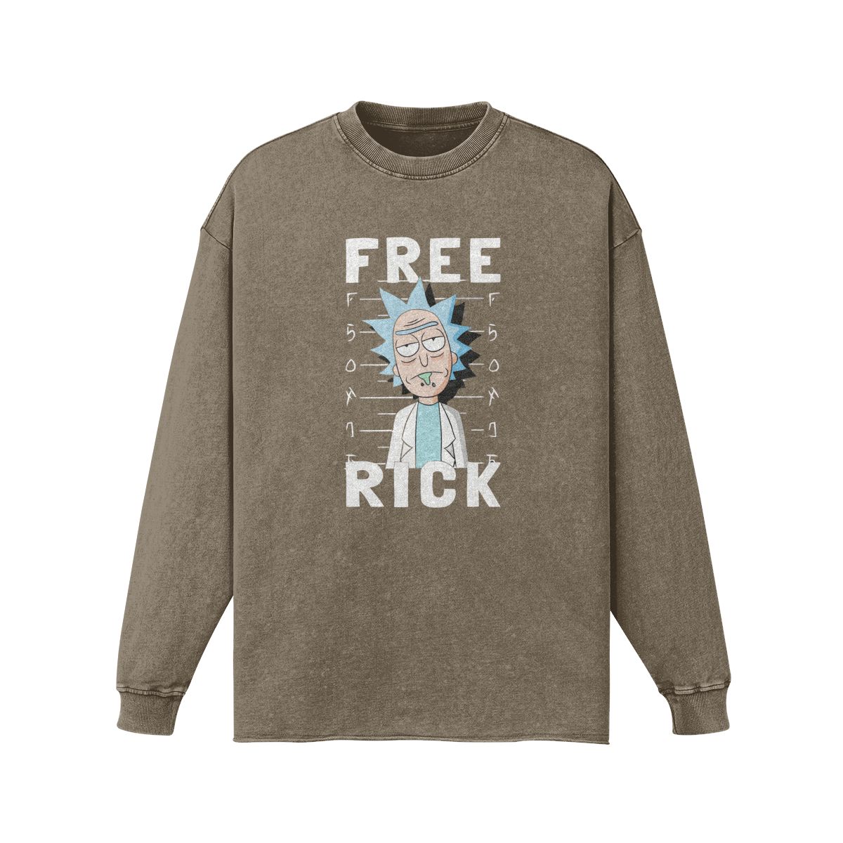 Free Rick Vintage Long Sleeve