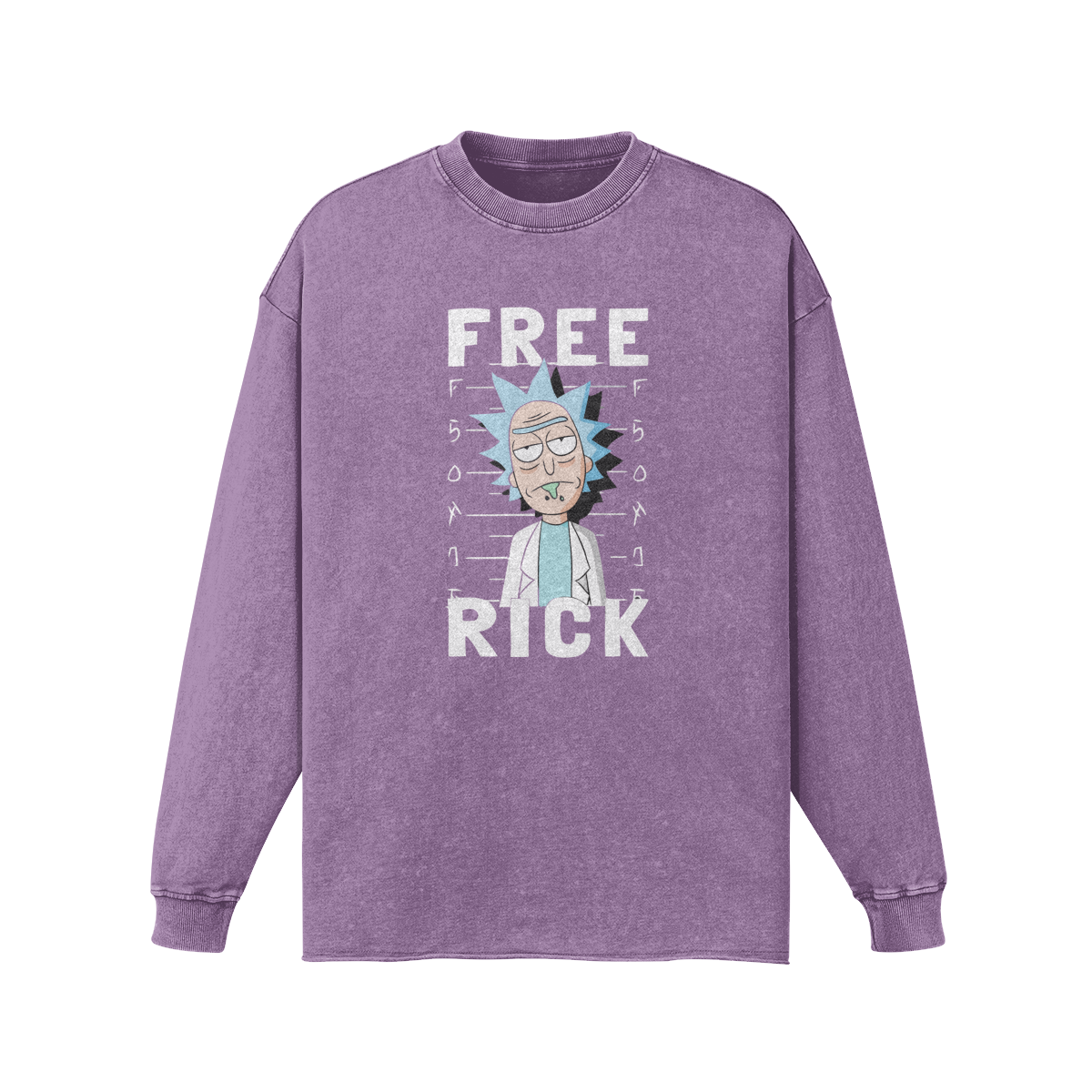 Free Rick Vintage Long Sleeve