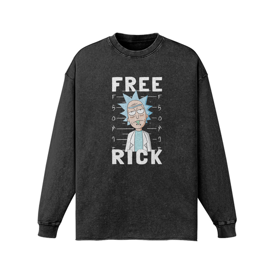 Free Rick Vintage Long Sleeve