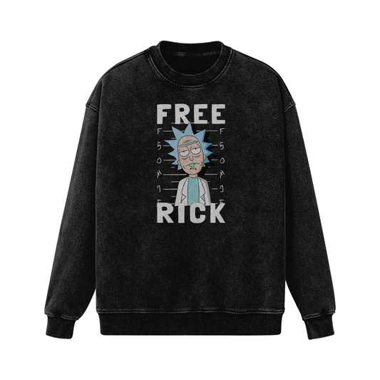 Free Rick Vintage Sweatshirt