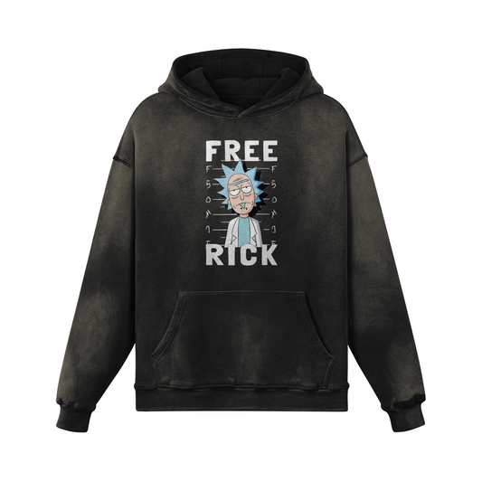 Free Rick Vintage Hoodie