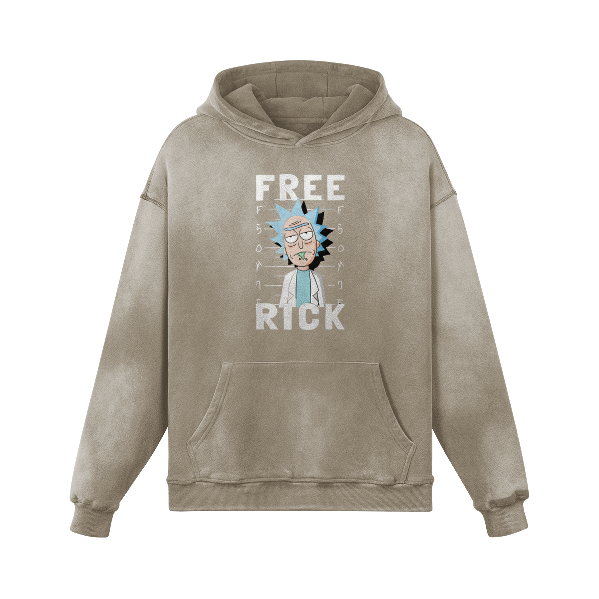 Free Rick Vintage Hoodie