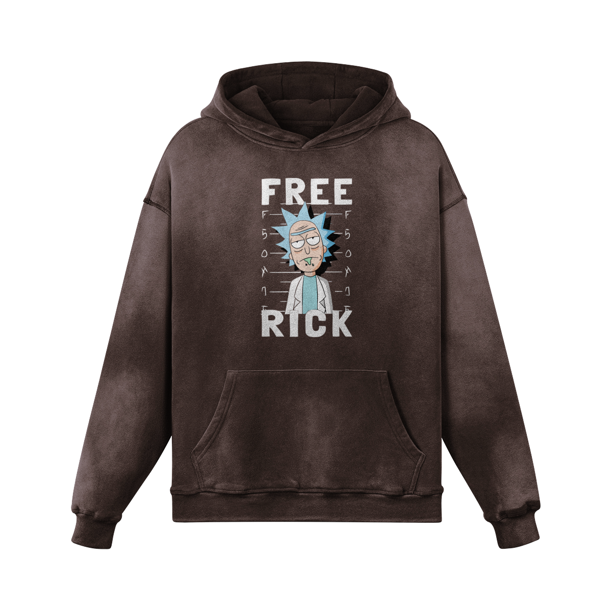 Free Rick Vintage Hoodie