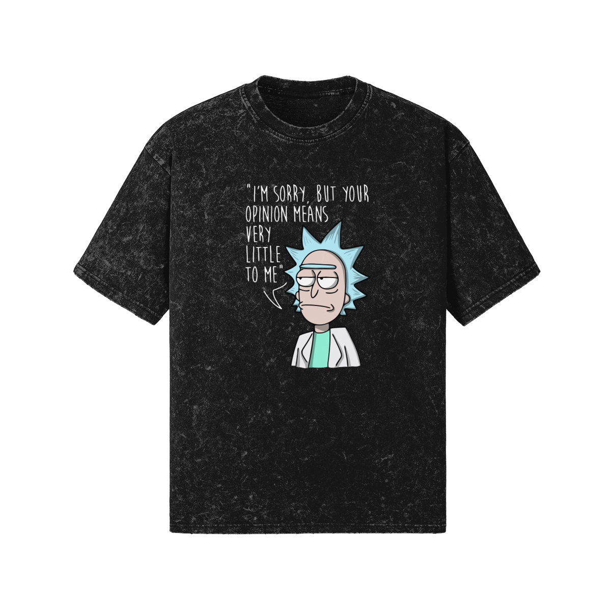 Honest Rick Raw Vintage Tee