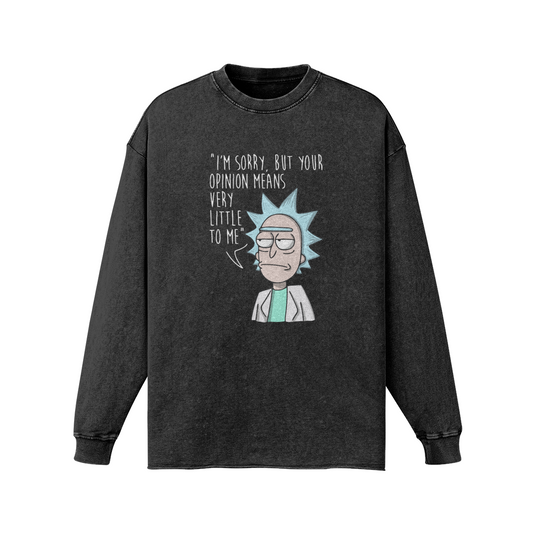 Honest Rick Vintage Long Sleeve