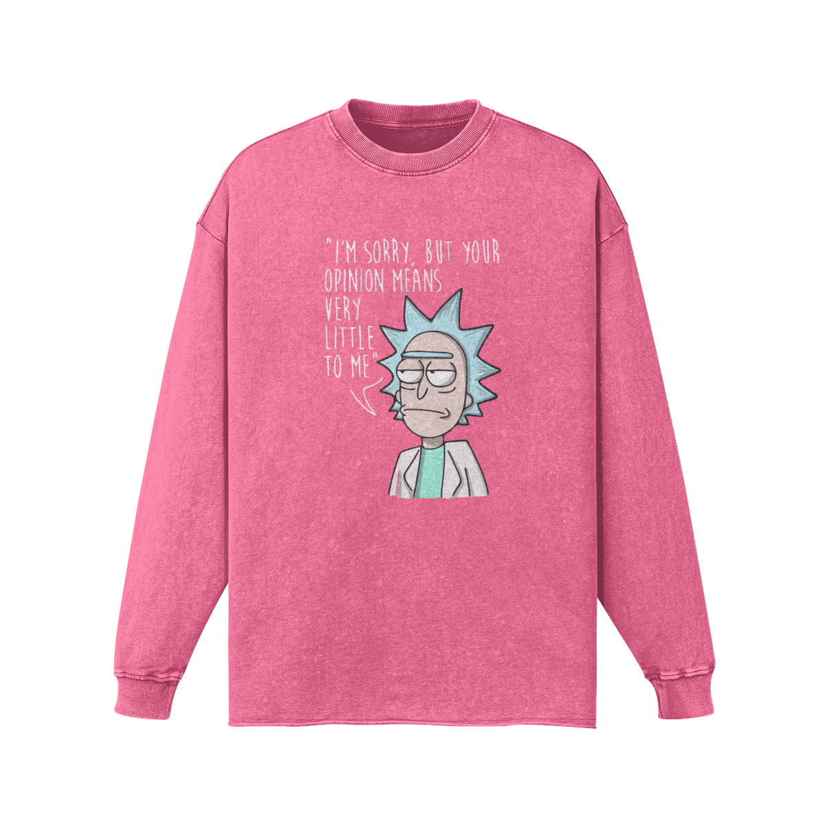 Honest Rick Vintage Long Sleeve