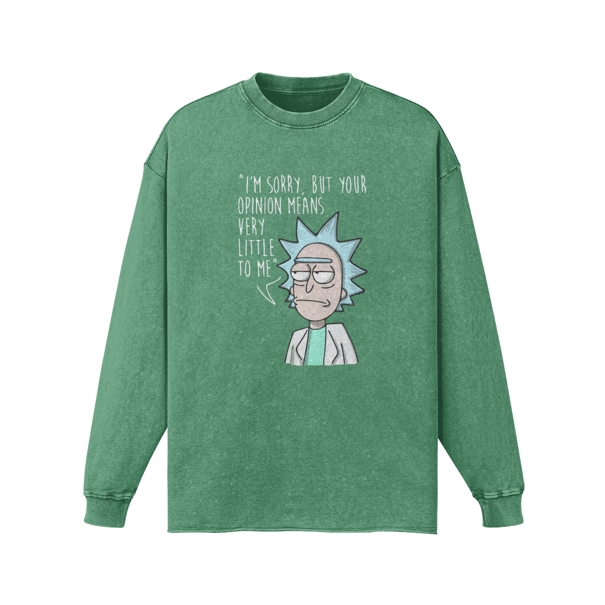 Honest Rick Vintage Long Sleeve