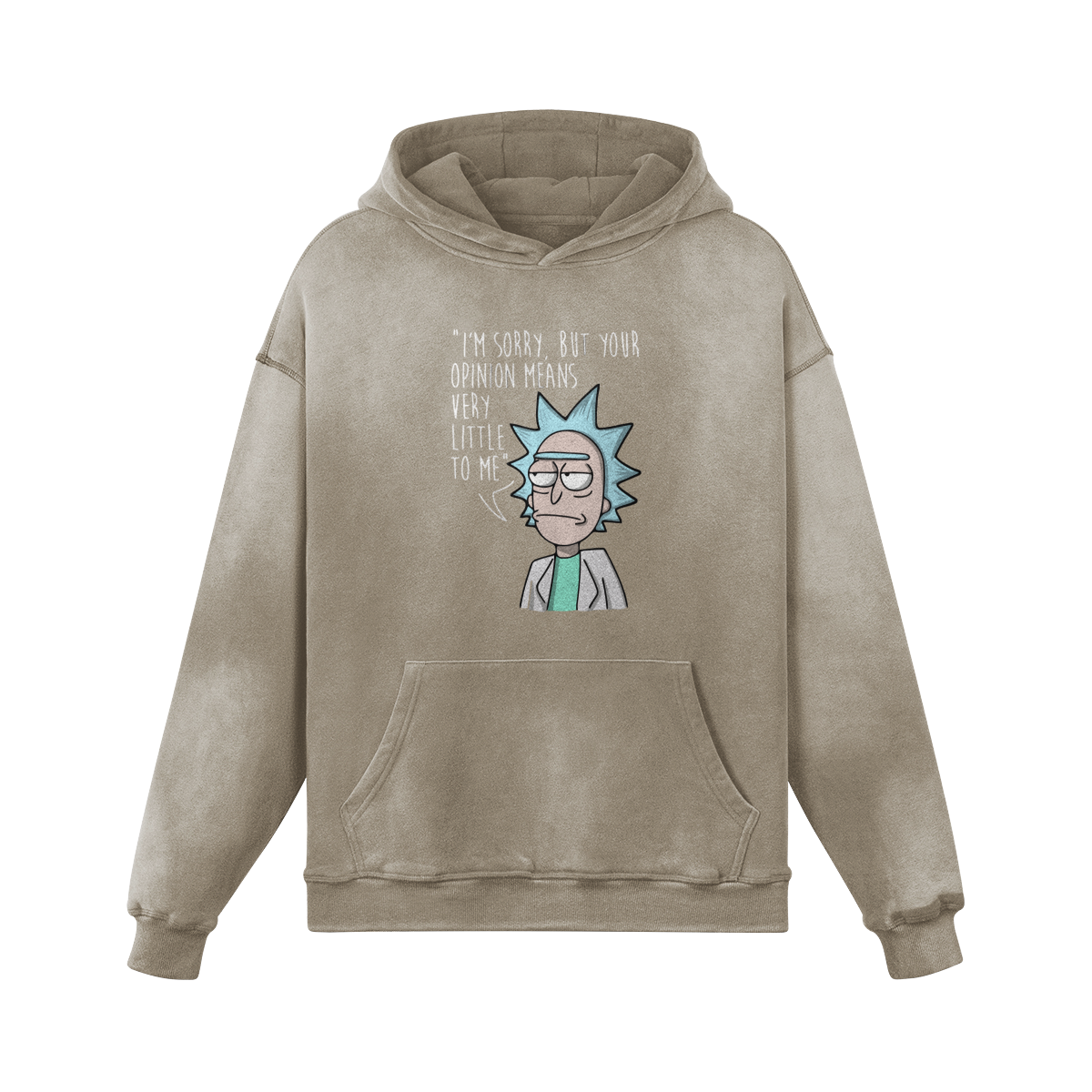 Honest Rick Vintage Hoodie