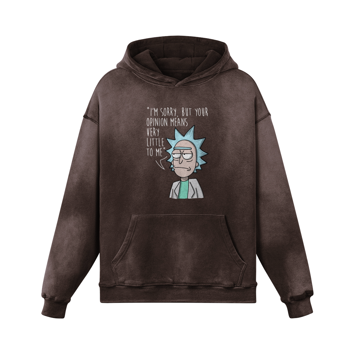 Honest Rick Vintage Hoodie