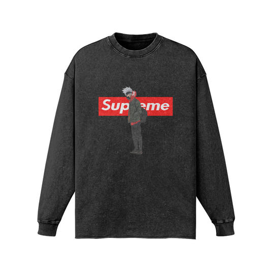 Kakashi Supreme Vintage Long Sleeve