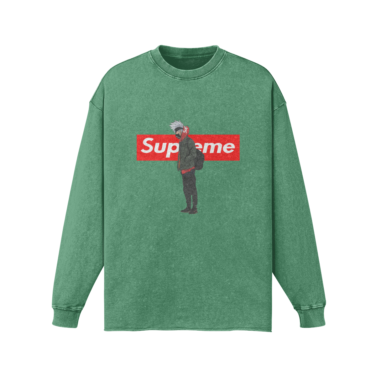 Kakashi Supreme Vintage Long Sleeve