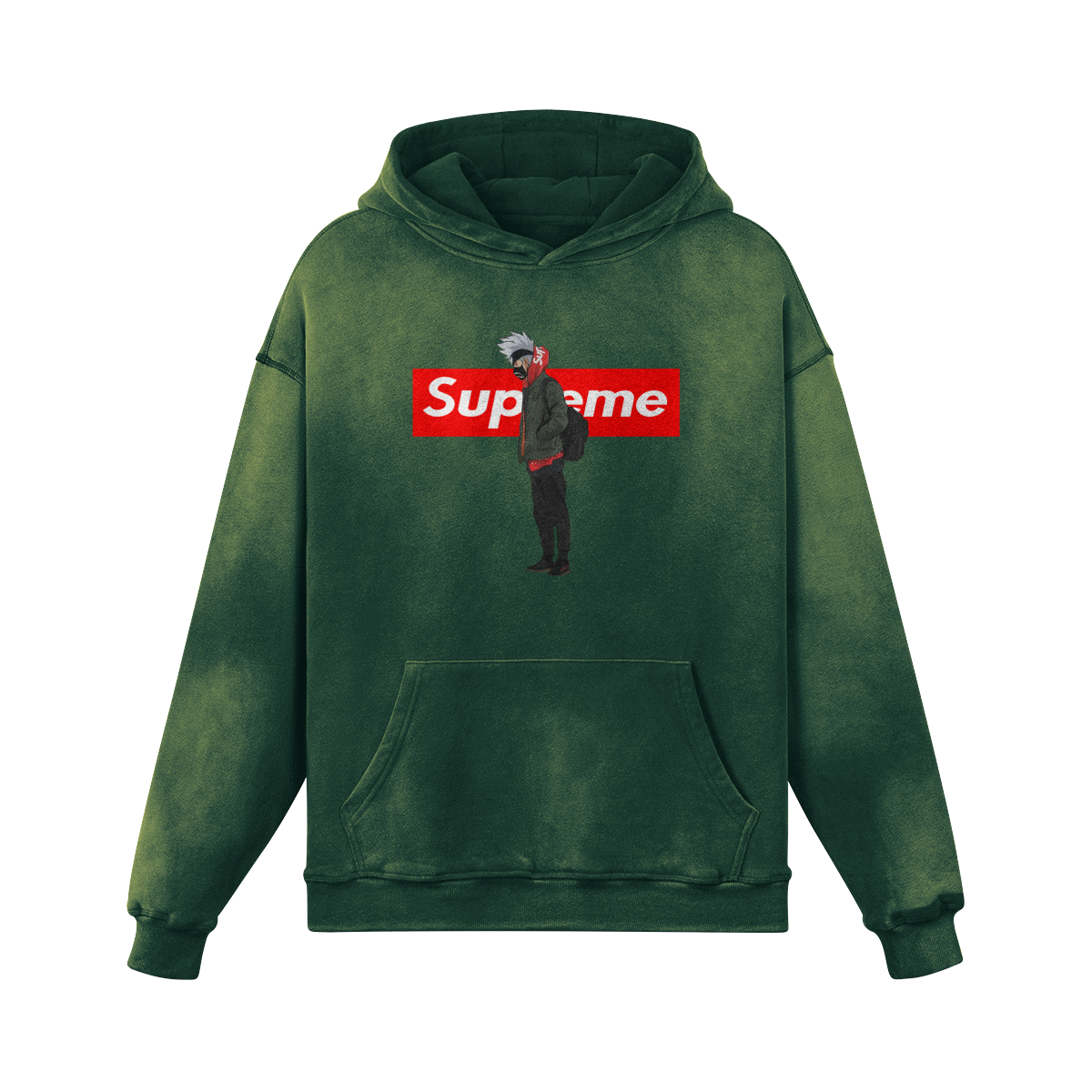 Kakashi Supreme Vintage Hoodie