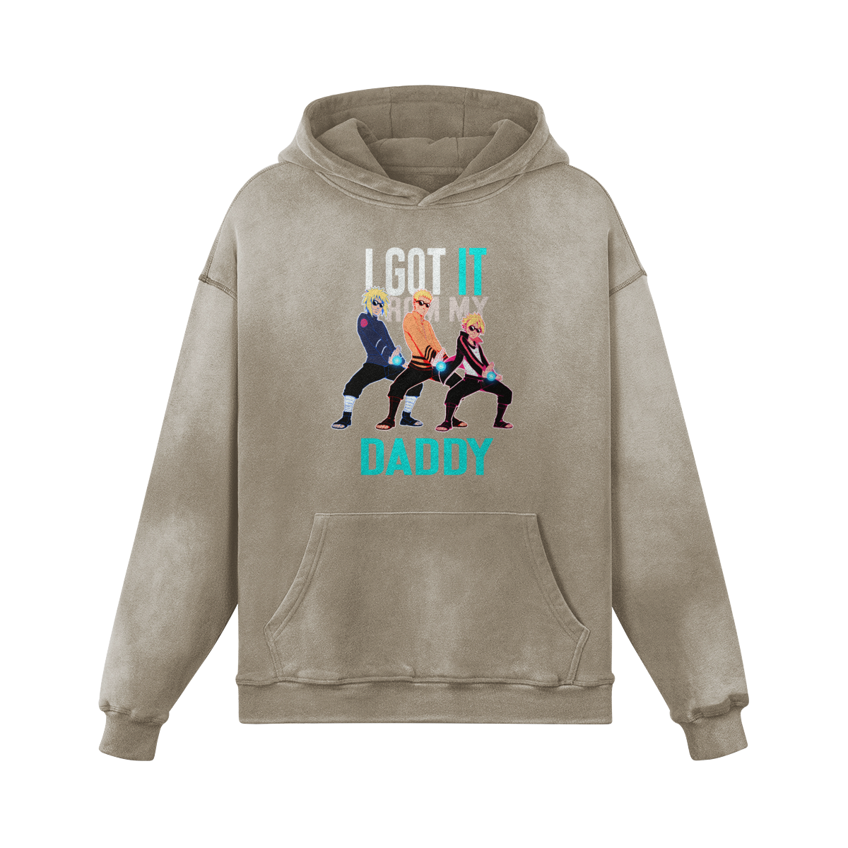 Naruto Generations Vintage Hoodie