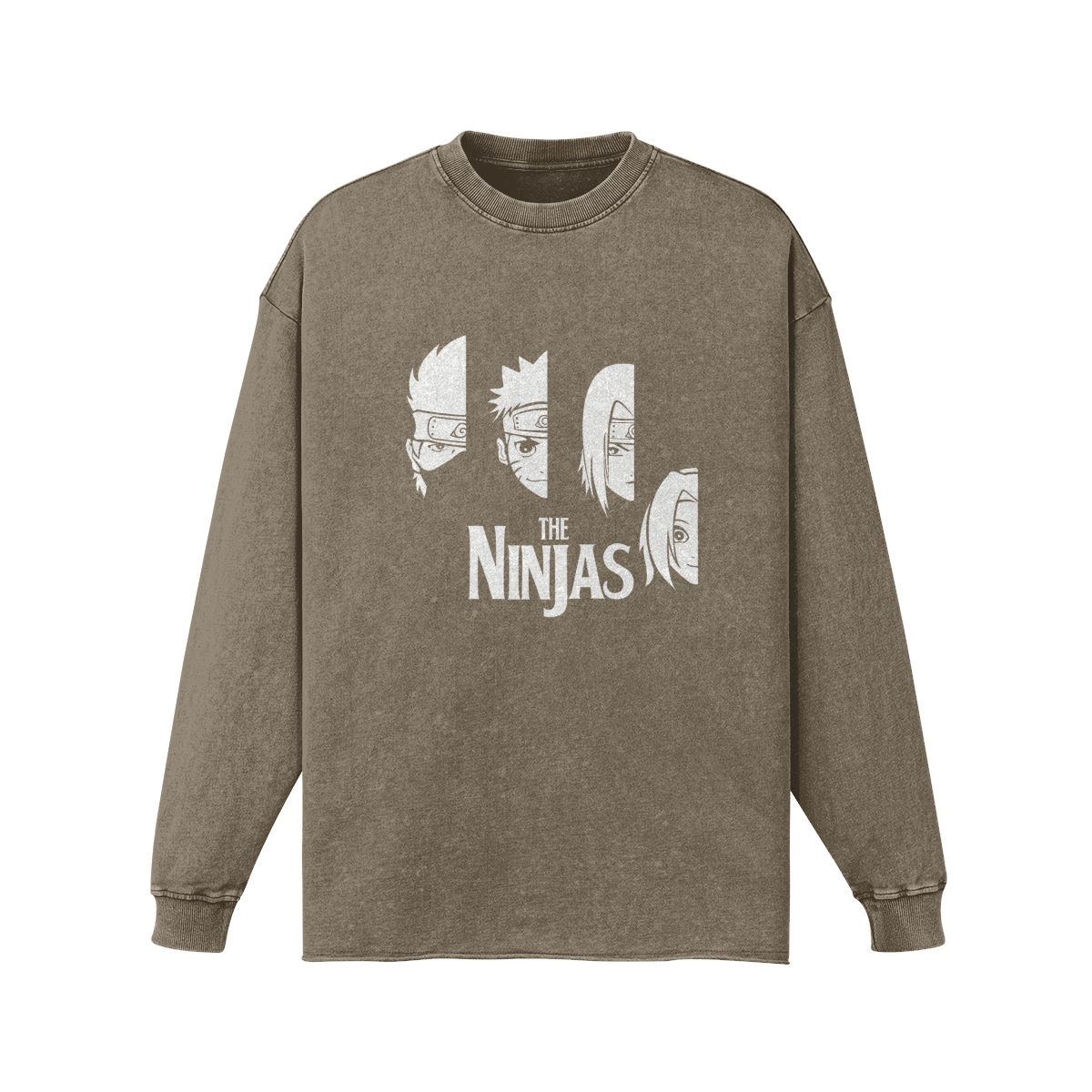 The Ninjas Vintage Long Sleeve