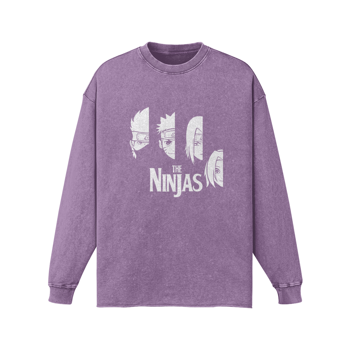 The Ninjas Vintage Long Sleeve