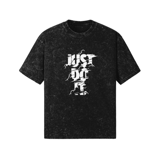 Just Do It Raw Vintage Tee