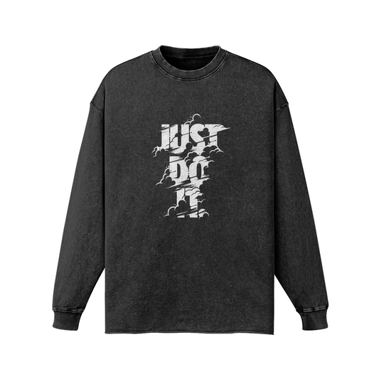 Just Do It Vintage Long Sleeve