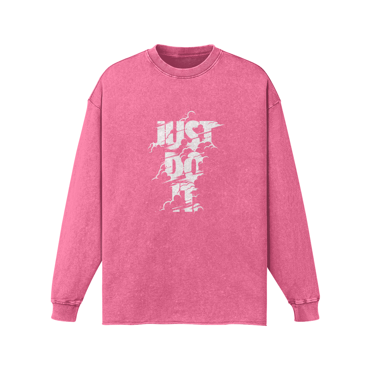 Just Do It Vintage Long Sleeve