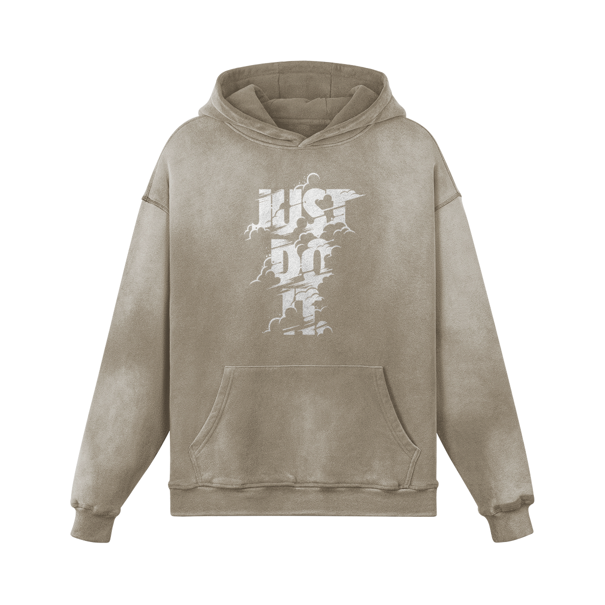 Just Do It Vintage Hoodie