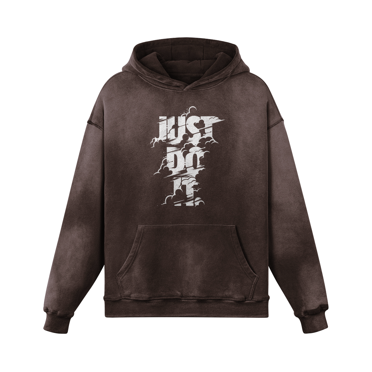 Just Do It Vintage Hoodie