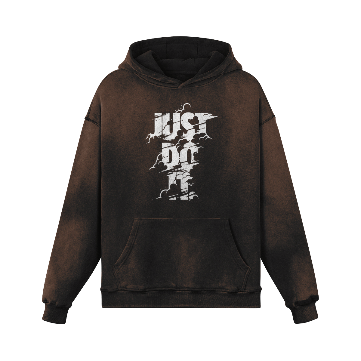 Just Do It Vintage Hoodie