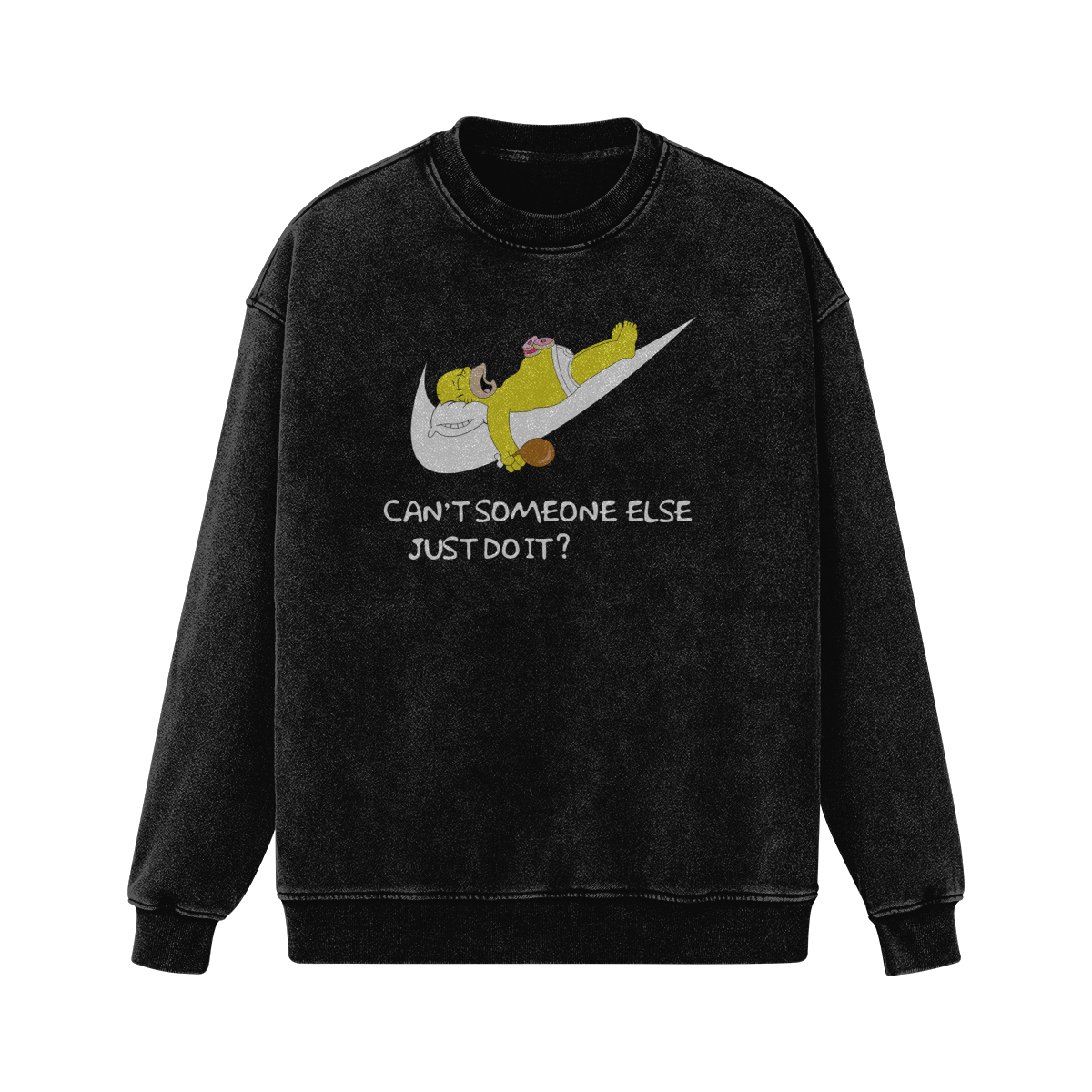 Lazy Homer Vintage Sweatshirt