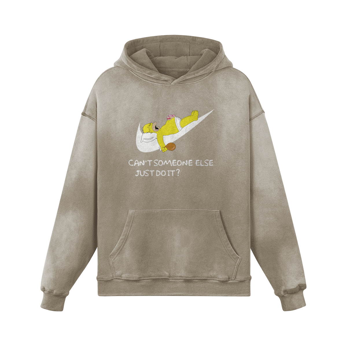 Lazy Homer Vintage Hoodie