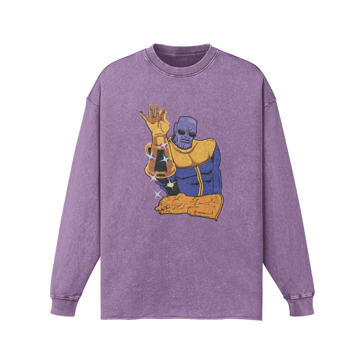 Thanos Bae Vintage Long Sleeve