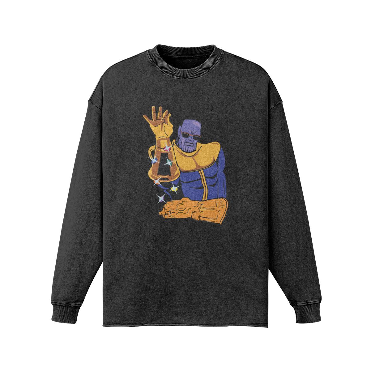 Thanos Bae Vintage Long Sleeve