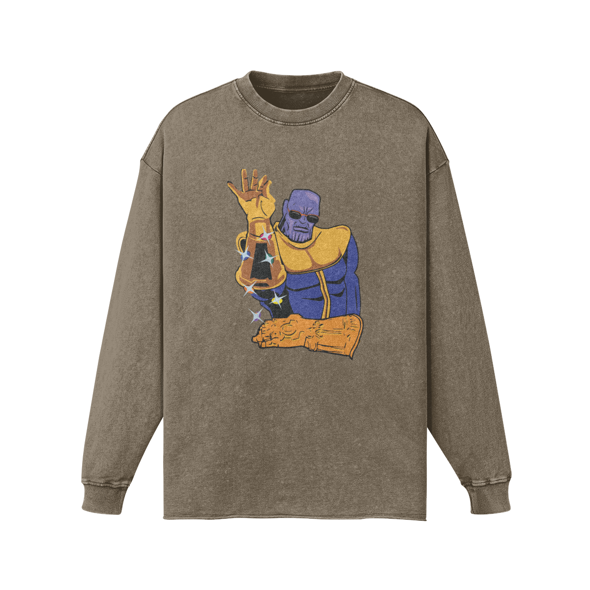 Thanos Bae Vintage Long Sleeve