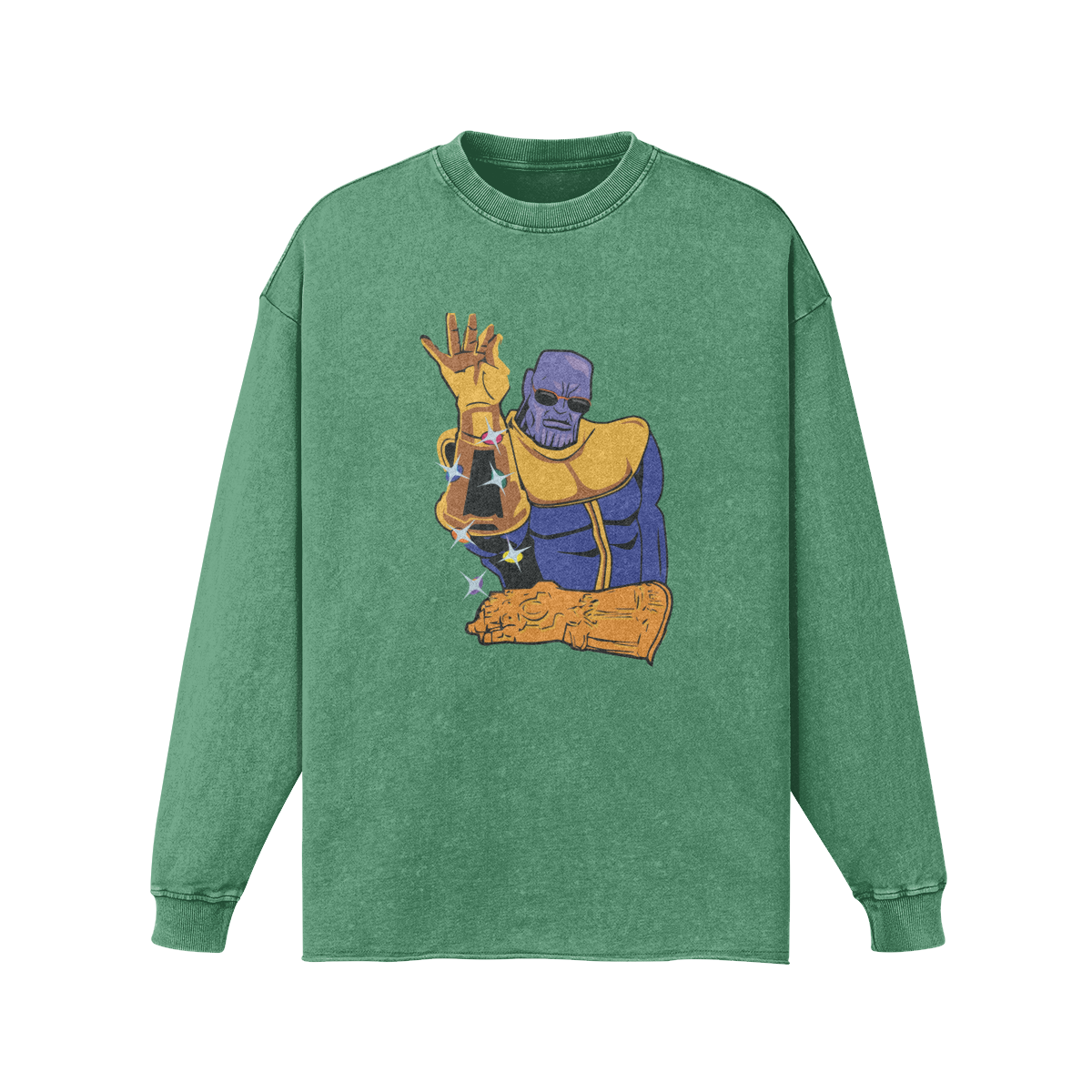 Thanos Bae Vintage Long Sleeve