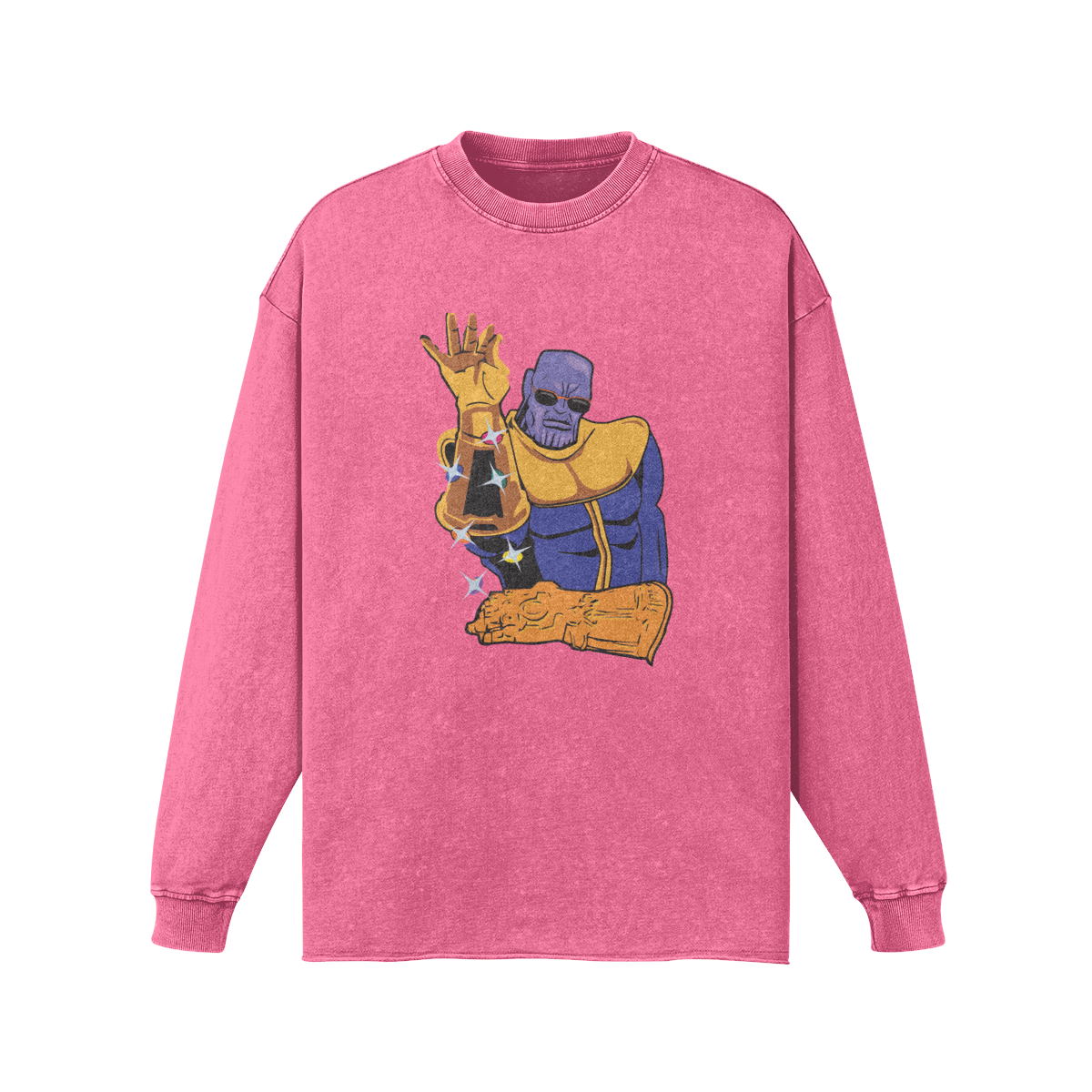 Thanos Bae Vintage Long Sleeve