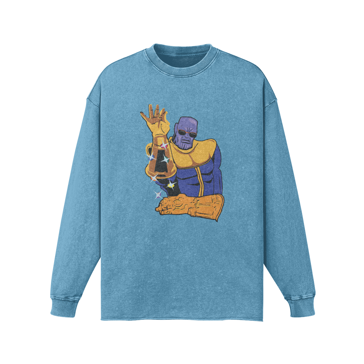 Thanos Bae Vintage Long Sleeve