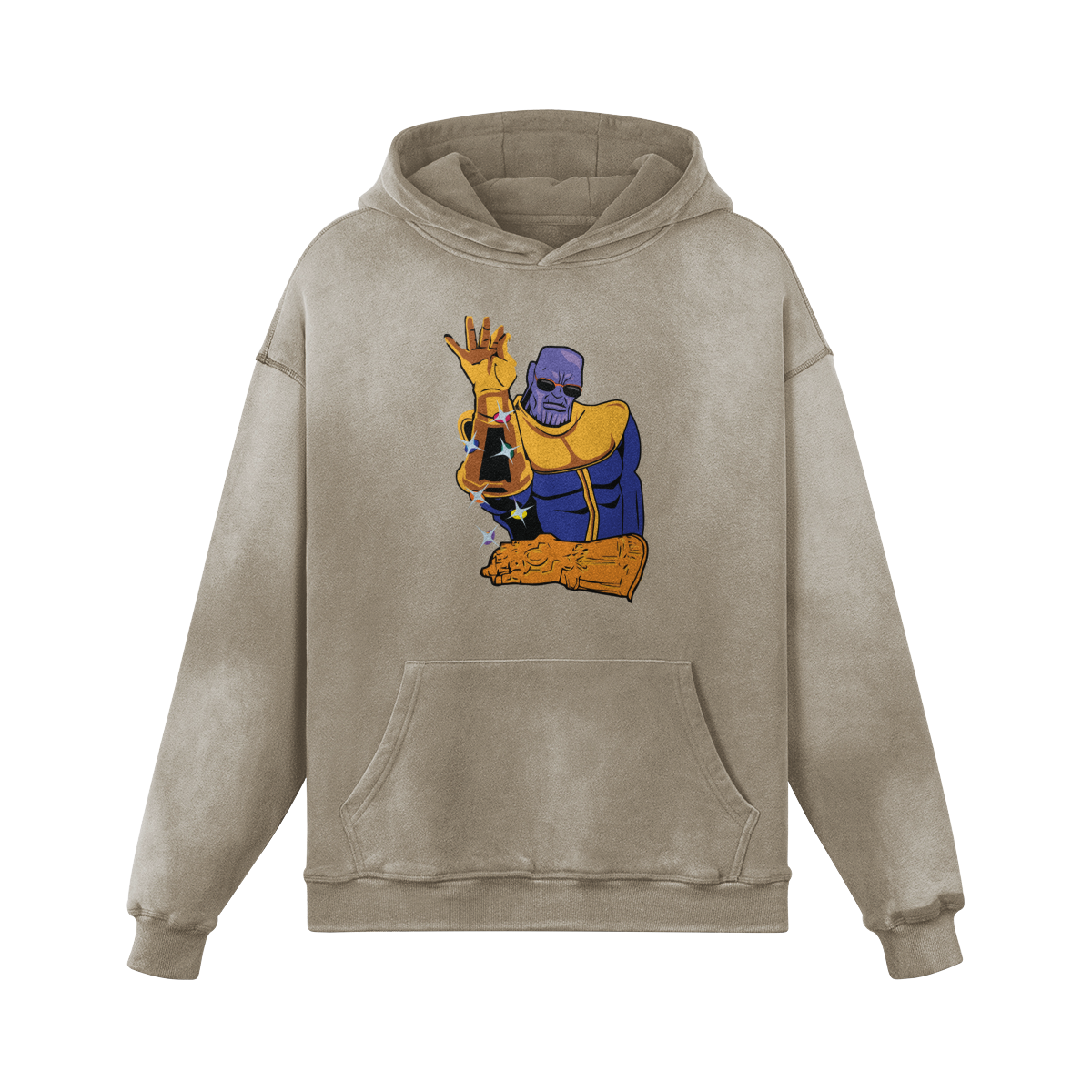 Thanos Bae Vintage Hoodie