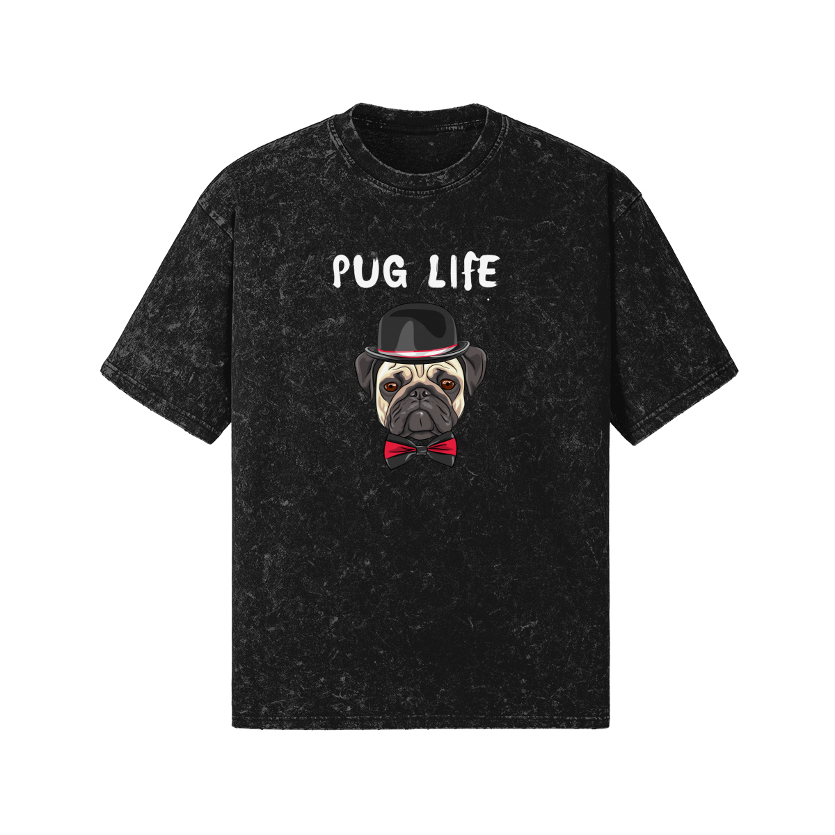 Pug Life Raw Vintage Tee