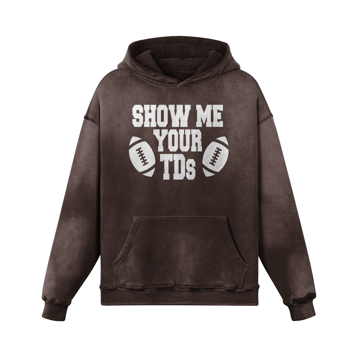 Show Me Your TDs Vintage Hoodie