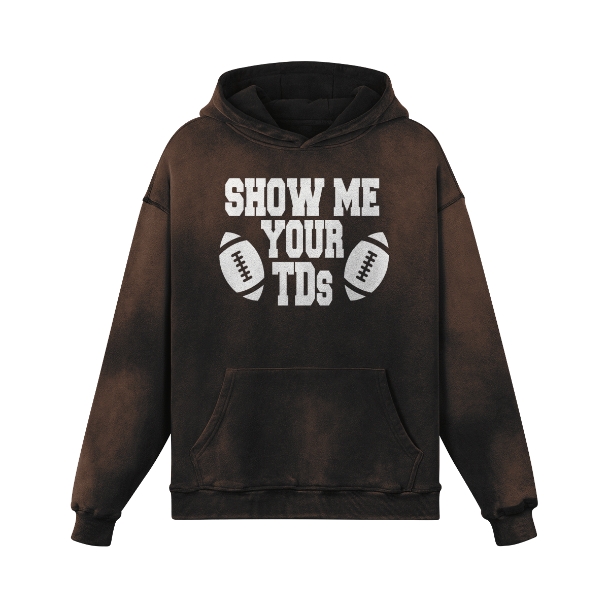 Show Me Your TDs Vintage Hoodie