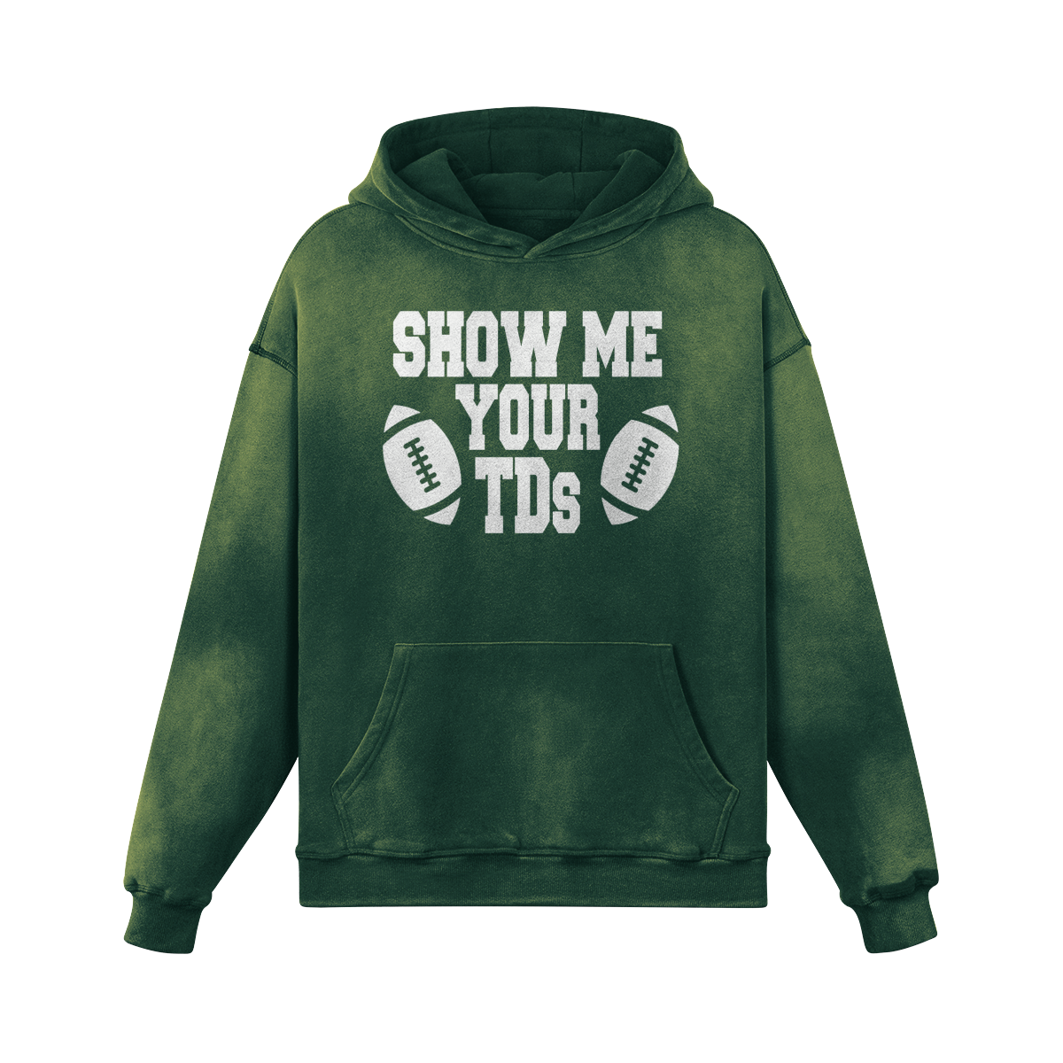 Show Me Your TDs Vintage Hoodie