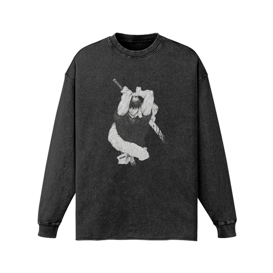 Toji Fushiguro Vintage Long Sleeve