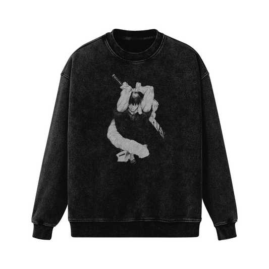 Toji Fushiguro Vintage Sweatshirt