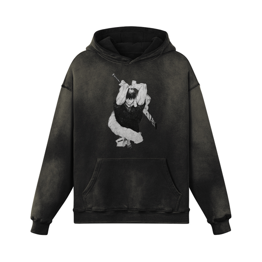 Toji Fushiguro Vintage Hoodie