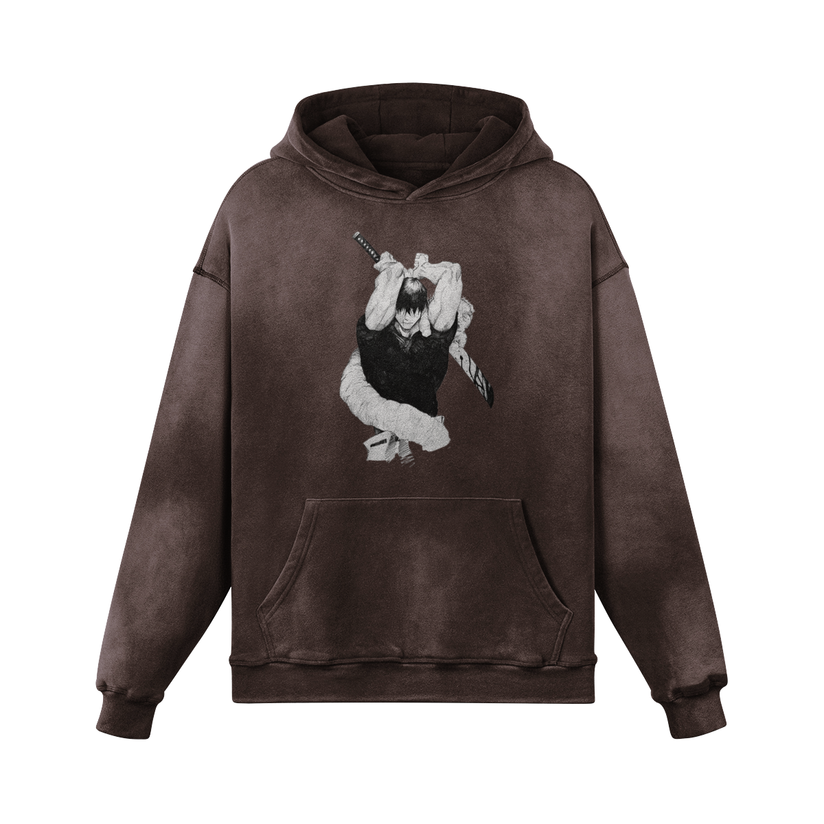 Toji Fushiguro Vintage Hoodie