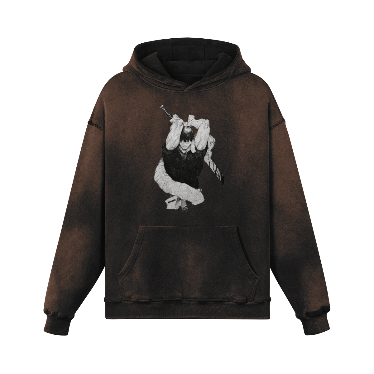 Toji Fushiguro Vintage Hoodie