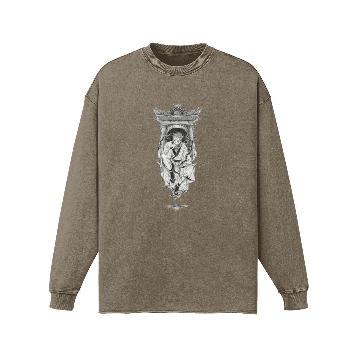 Ryomen Sukuna Vintage Long Sleeve