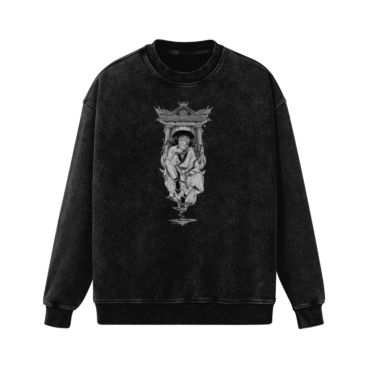 Ryomen Sukuna Vintage Sweatshirt